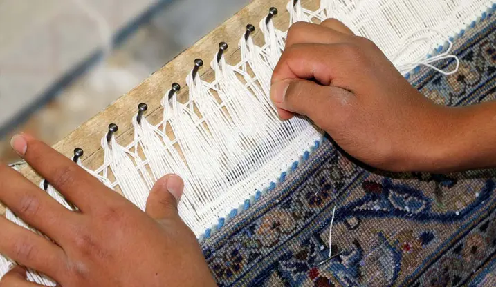 ریشه زنی فرش