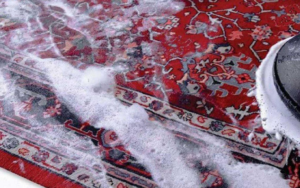 لکه گیری فرش