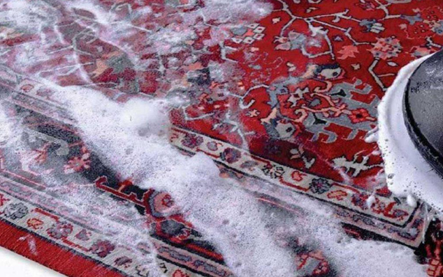 لکه گیری فرش