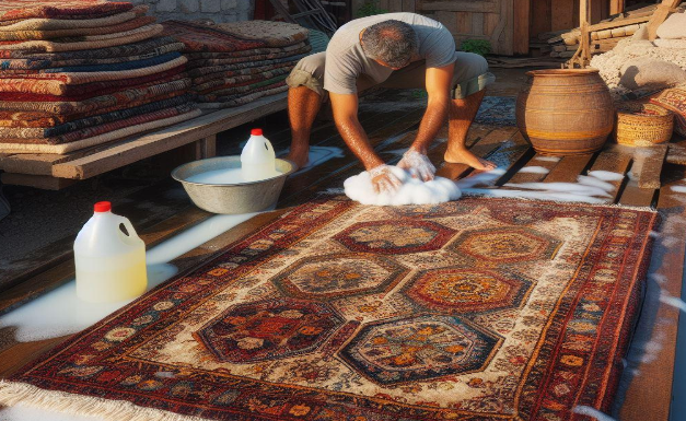 سوالات متداول در مورد لکه گیری فرش