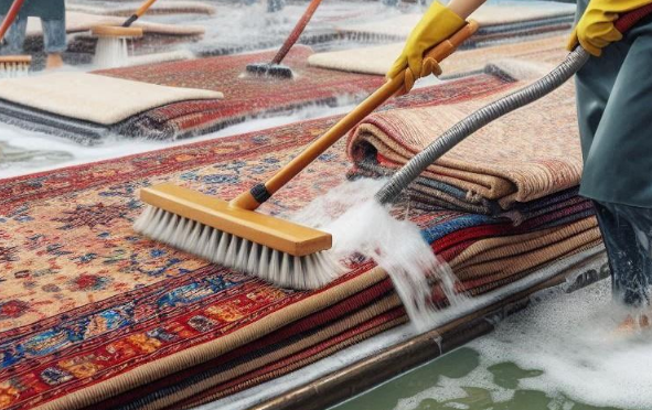 ویژگی‌ها و مزایای قالیشویی کامرانیه