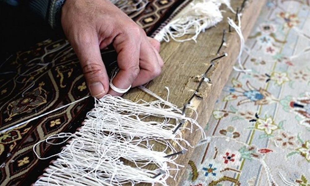 مزایا ریشه بافی فرش