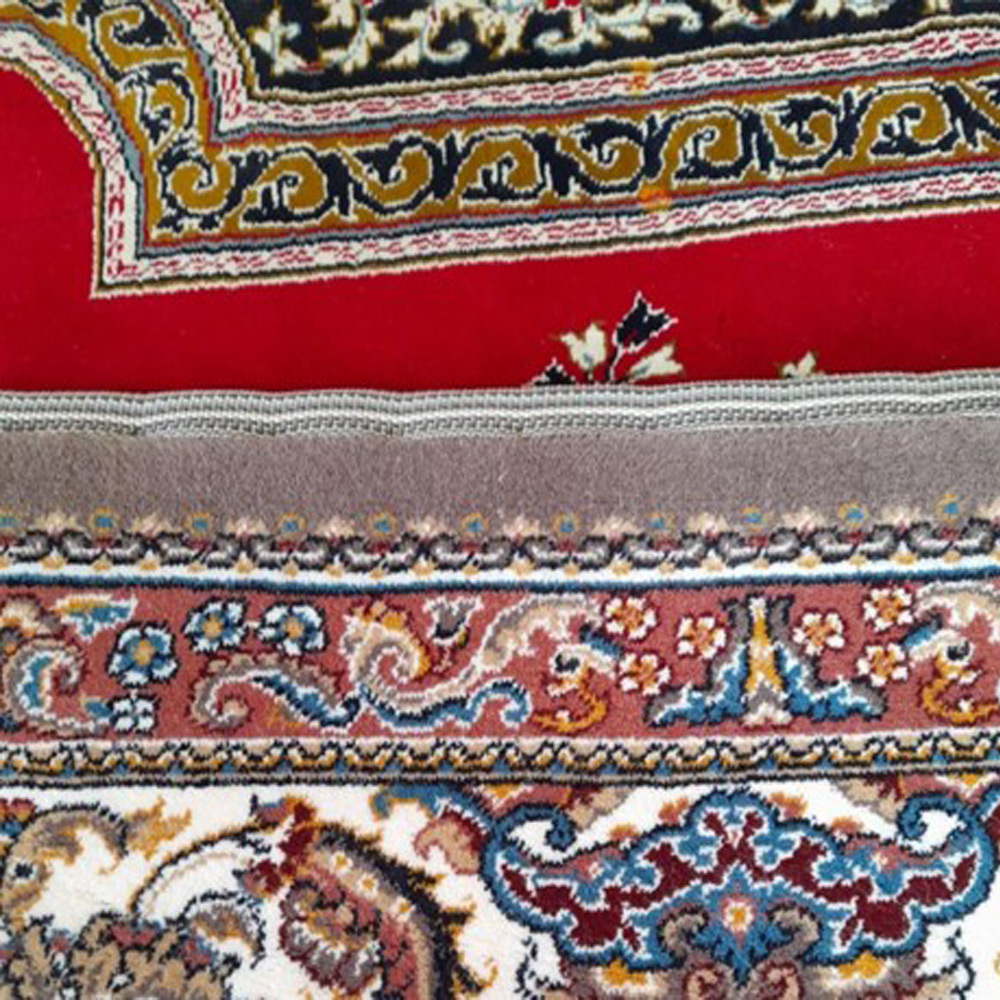 دوختن جاجیم برای ریشه فرش