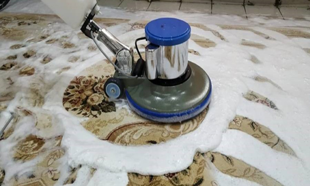 شستشو فرش بعد از زرد شدن فرش